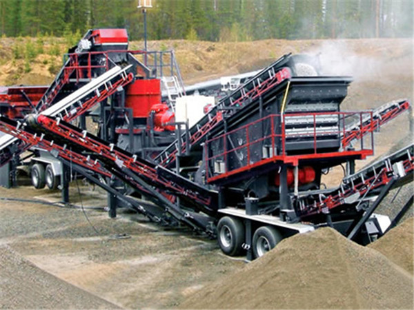 輪胎式移動破碎站和履帶式破碎站多少錢一套?